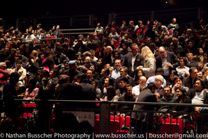 During the Eric Clapton concert